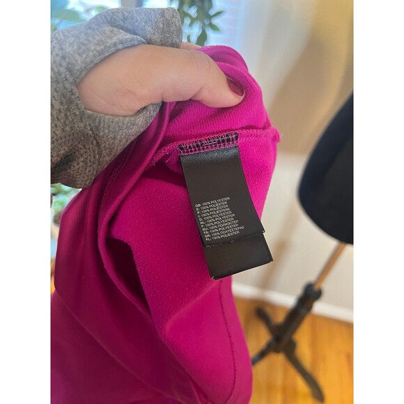 The North Face 1/4 Zip Cinder 100 pink Pulover Size XS - Picture 3 of 6